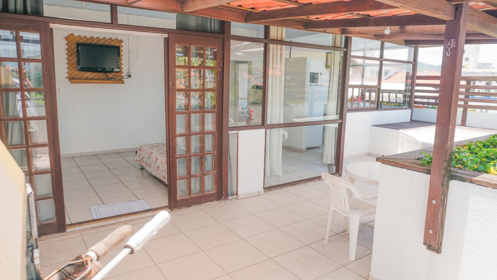 Ferienwohnung Residencial Alto Mar Florianópolis Exterior foto