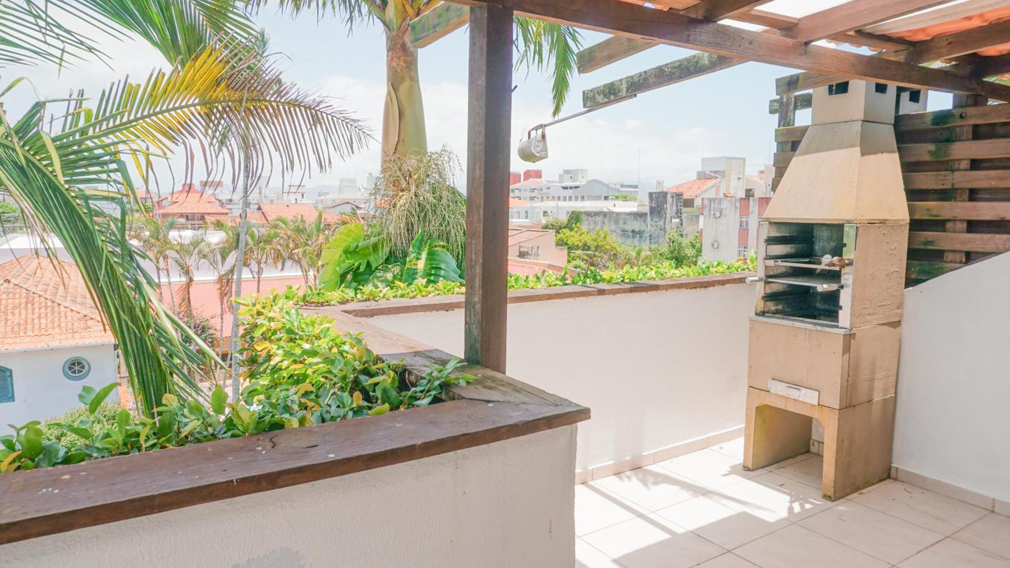 Ferienwohnung Residencial Alto Mar Florianópolis Exterior foto