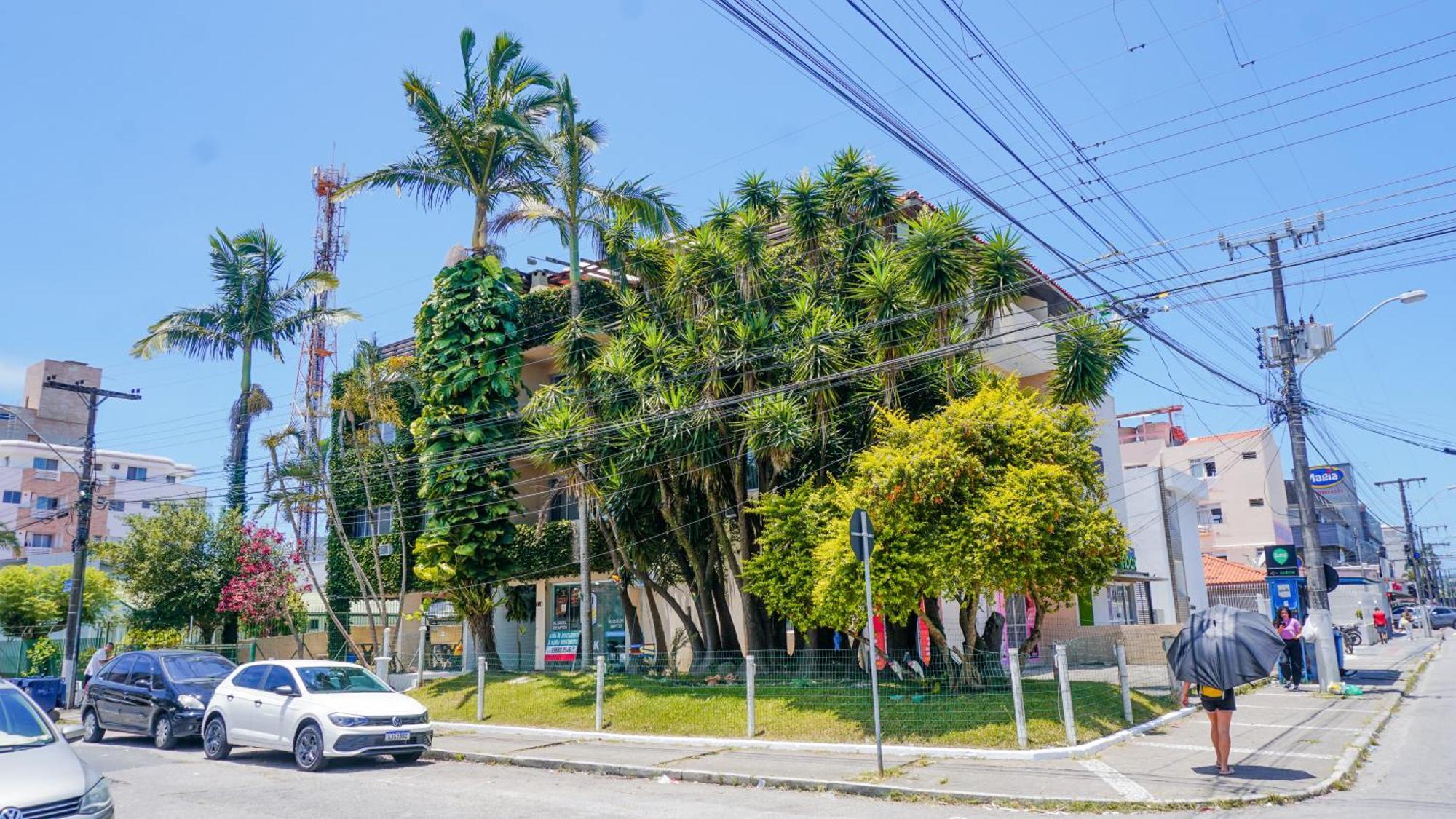Ferienwohnung Residencial Alto Mar Florianópolis Exterior foto