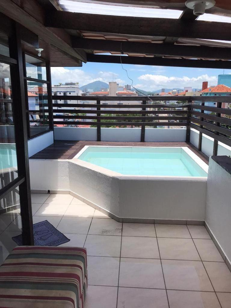 Ferienwohnung Residencial Alto Mar Florianópolis Exterior foto